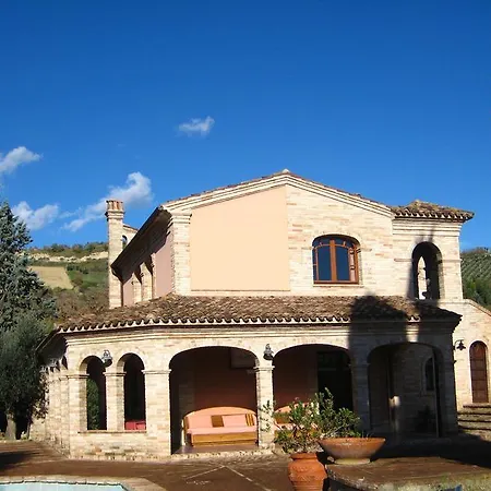 La Campana Vakantieboerderij Montefiore dellʼAso