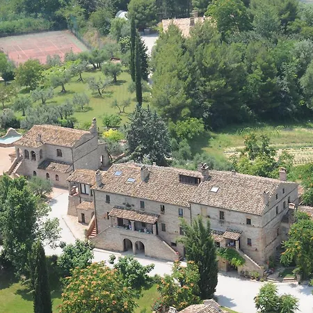 Lantgård La Campana Montefiore dellʼAso